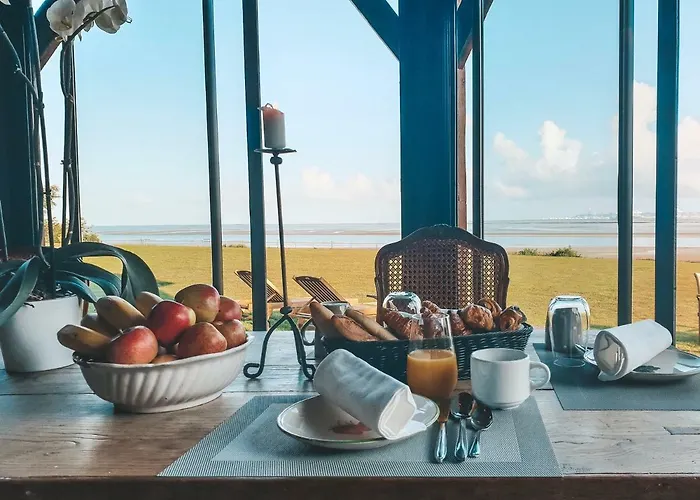 La Girelle, Bord De Mer 4* Honfleur